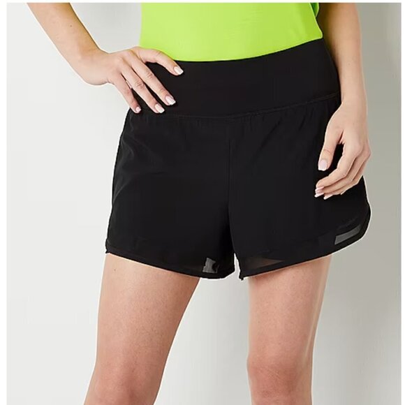 Xersion Womens Pull-On Short Black Size S - Picture 1 of 5